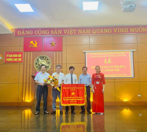 Phường Long Sơn được Chính phủ tặng cờ thi đua năm 2021