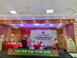 HỘI NÔNG DÂN PHƯỜNG LONG SƠN TỔ CHỨC THÀNH CÔNG ĐẠI HỘI ĐẠI BIỂU LẦN THỨ IV, NHIỆM KỲ 2023-2028