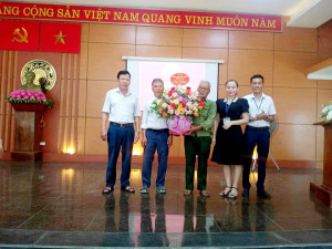 Hội Cựu TNXP phường Long Sơn tổ chức Lễ kỷ niệm 73 năm ngày truyền thống lực lượng TNXP Việt Nam (15/7/1950-15/7/2023)