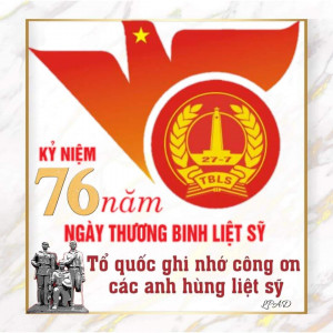 THĂM TẶNG QUÀ NHÂN KỶ NIỆM 76 NĂM NGÀY THƯƠNG BINH – LIỆT SĨ (27/7/1947-27/7/2023)