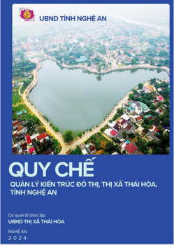 TỔ CHỨC LẤY Ý KIẾN ĐÓNG GÓP CỦA CƠ QUAN, ĐƠN VỊ, TỔ CHỨC VÀ NHÂN DÂN VỀ QUY CHẾ QUẢN LÝ KIẾN TRÚC ĐÔ THỊ THỊ XÃ THÁI HÒA