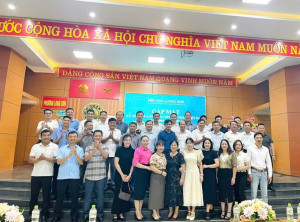 PHƯỜNG LONG SƠN TỔ CHỨC KỶ NIỆM 20 NĂM NGÀY DOANH NHÂN VIỆT NAM (13/10/2004 - 13/10/2024)