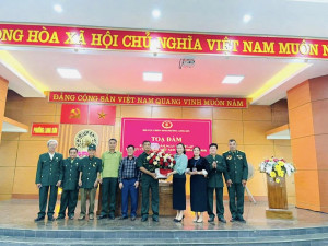 HỘI CỰU CHIẾN BINH PHƯỜNG LONG SƠN TỔ CHỨC KỶ NIỆM NGÀY THÀNH LẬP HỘI CCB VÀ TỔNG KẾT CÔNG TÁC HỘI NĂM 2024